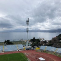 Das Foto wurde bei NK Rijeka - Stadion Kantrida von Igor K. am 3/10/2019 aufgenommen