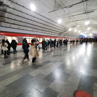 Photo taken at Metro Varketili by Alexander K. on 12/18/2022