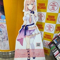 Photo taken at TOWER RECORDS by maye on 2/21/2024