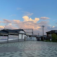 Photo taken at Tawaramoto Station by maye on 8/21/2022