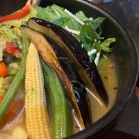 Photo taken at Soup Curry SHANTi by yaga on 2/23/2023