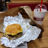 Photo taken at Five Guys by Michael on 3/23/2021