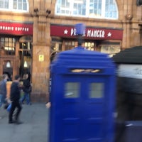 Photo taken at Earls Court Police Box by Sooz on 11/17/2018