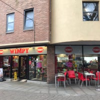 Photo taken at Wimpy by Sooz on 3/15/2019