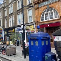 Photo taken at Earls Court Police Box by Sooz on 7/4/2022