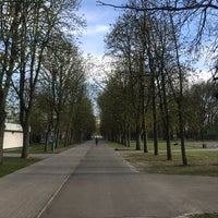 Photo taken at Парк культуры и отдыха by Aliaksandr K. on 4/18/2019