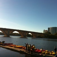 Photo taken at Washington Canoe Club by Jordan D. on 9/23/2012