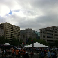 Photo taken at Race for Hope DC #cure by Jordan D. on 5/5/2013