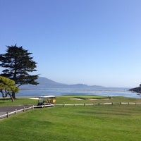 Photo taken at The Lodge at Pebble Beach by Nick W. on 5/1/2013