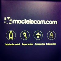 รูปภาพถ่ายที่ Moctelecom โดย Pilar M. เมื่อ 11/16/2012