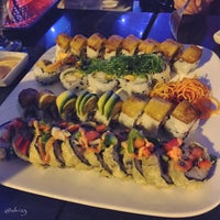 Photo taken at Mama Sushi by Alvi on 6/26/2015