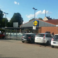 Photo taken at Lidl by Markus G. S. on 7/14/2016