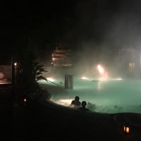 Foto scattata a Ròseo Hotel Euroterme da Alessio B. il 10/13/2016