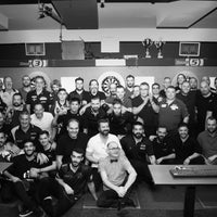 Das Foto wurde bei Double in Double out darts cafe von Double in Double out darts cafe am 12/19/2018 aufgenommen