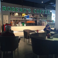 Photo taken at Robert&amp;#39;s Coffee by Ali D I. on 2/3/2016
