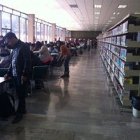 Photo taken at UPIICSA Biblioteca by Lenin A. on 11/28/2012