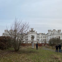 Photo taken at Kaštieľ Rusovce by Yuliia H. on 12/27/2020