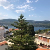 Photo taken at Ino Village Hotel Samos by Gulfem E. on 8/28/2019