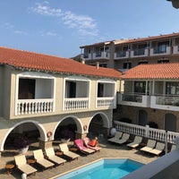 Photo taken at Ino Village Hotel Samos by Gulfem E. on 8/28/2019