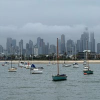 Photo taken at St Kilda Pier by Rahul on 12/11/2023