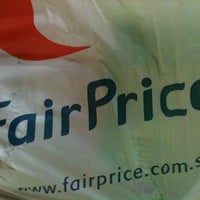 Photo taken at NTUC FairPrice by Ms . on 2/21/2013