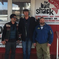 Photo taken at The Bait Shack by The Bait Shack on 9/9/2014