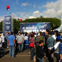 Photo taken at 2013 Dodgers Fan Fest by Thomas H. on 1/26/2013