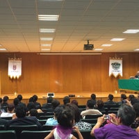 Photo taken at Escuela Superior de Ingeniería Mecánica y Eléctrica by Abimael H. on 5/8/2015