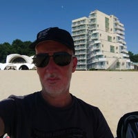 Photo taken at Nona Beach Hotel Albena by Росен К. on 6/29/2022