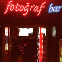 Photo taken at Fotoğraf Cafe &amp;amp; Bar by Zafer D. on 4/3/2015