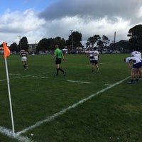 Photo taken at Golden Gate Rugby Club by Tony L. on 10/25/2014