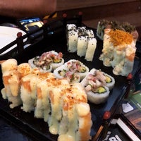 5/20/2018에 Raju N.님이 Wasabi Sushi &amp;amp; Rolls에서 찍은 사진