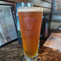 Photo taken at BJ&amp;#39;s Restaurant &amp;amp; Brewhouse by George on 4/30/2022