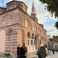 Photo taken at Molla Gürani Camii by Zeynep O. on 10/7/2022