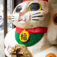 Photo taken at Lucky Cat by Lucky Cat on 9/10/2014