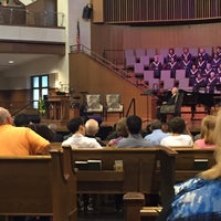 Photo taken at Tallowood Baptist Church by Jorie N. on 7/10/2016