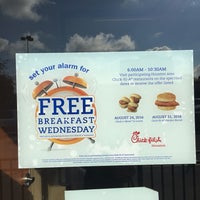 Photo taken at Chick-fil-A by Jorie N. on 8/24/2016