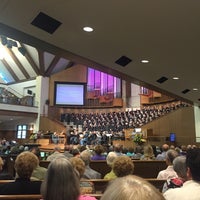 Photo taken at Tallowood Baptist Church by Jorie N. on 5/8/2016