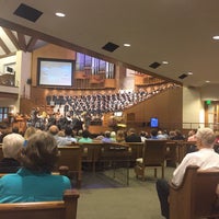 Photo taken at Tallowood Baptist Church by Jorie N. on 8/21/2016