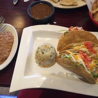 Photo taken at Aguirre&amp;#39;s Tex-Mex by Jorie N. on 5/29/2016