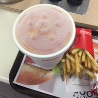 Photo taken at Wendy’s by Jorie N. on 4/22/2016