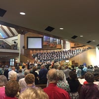 Photo taken at Tallowood Baptist Church by Jorie N. on 9/11/2016