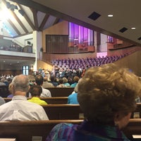 Photo taken at Tallowood Baptist Church by Jorie N. on 6/26/2016