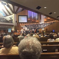 Photo taken at Tallowood Baptist Church by Jorie N. on 8/14/2016