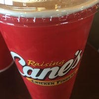 Photo taken at Raising Cane&amp;#39;s Chicken Fingers by Jorie N. on 11/20/2016