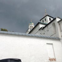 Photo taken at Спасо-Преображенский монастырь by flashvanslyer on 8/1/2015