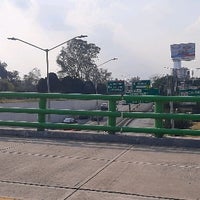 Photo taken at Bajo Puente Río Churubusco Y Tlalpan by Eddy F. on 11/25/2021