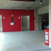 Photo taken at Robertson Stadium Garage by Robert K. on 9/18/2012