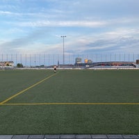 Photo taken at METRO-Fußballhimmel by Nadja N. on 8/17/2020