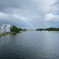Photo taken at Elsenbrücke by Nadja N. on 5/23/2021
